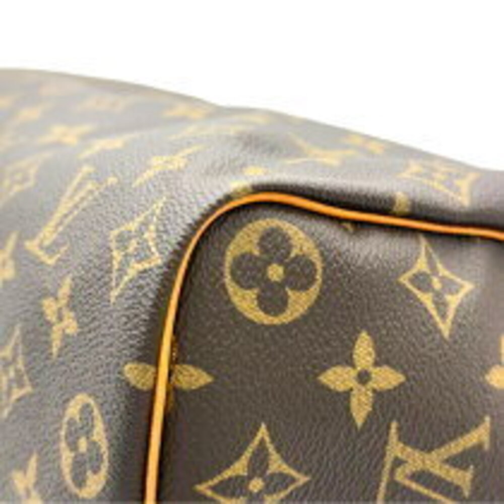 Louis Vuitton Speedy Brown Monogram Handbag - Picture 7 of 11